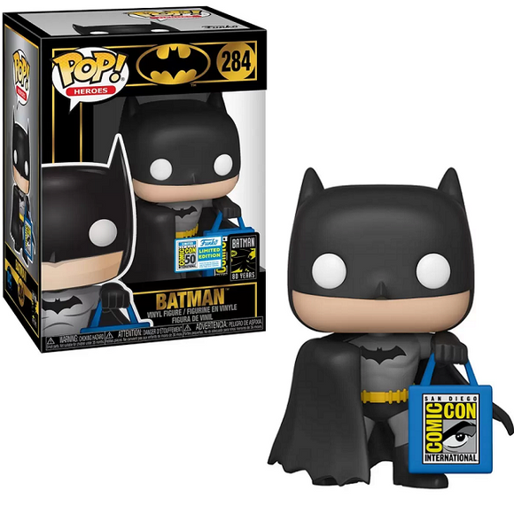 Batman #284 - Batman 80th Funko Pop! Heroes [SDCC Exclusive]