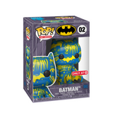 Batman #02 DC Funko Pop! Artist Series Target Exclusive in original window display box with protective Hard Stack