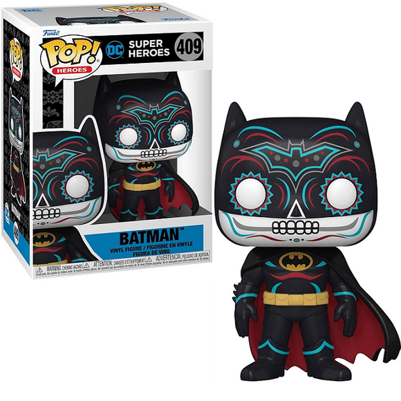 Batman #409 – DC Super Heroes Funko Pop! Heroes [Dia De Los DC]