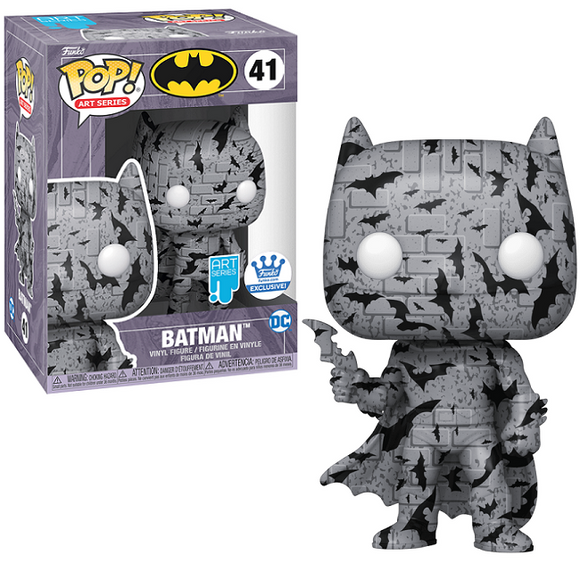 Batman #41 – Batman Funko Pop! Artist Series [Funko Exclusive with Protector]