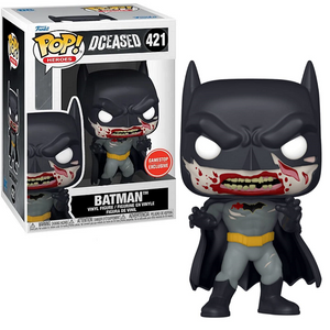 Batman #421 - DCeased Funko Pop! Heroes [Bloody GameStop Exclusive]