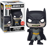 Batman #421 DCeased GameStop Exclusive Funko Pop in box and out of box