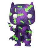 Batman #42 Art Series Funko Pop Funko Hollywood Exclusive figure unboxed