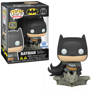 Batman #448 - DC Universe Funko Pop! [Lights and Sound Funko Exclusive]