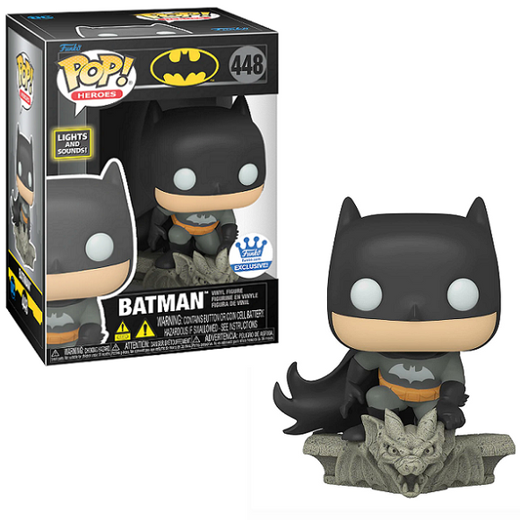 Batman #448 - DC Universe Funko Pop! [Lights and Sound Funko Exclusive]