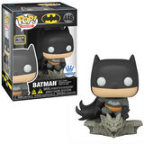 Batman #448 DC Universe Funko Pop Lights & Sound — in box and out of box