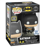 Batman #448 DC Universe Funko Pop Lights & Sound — boxed display