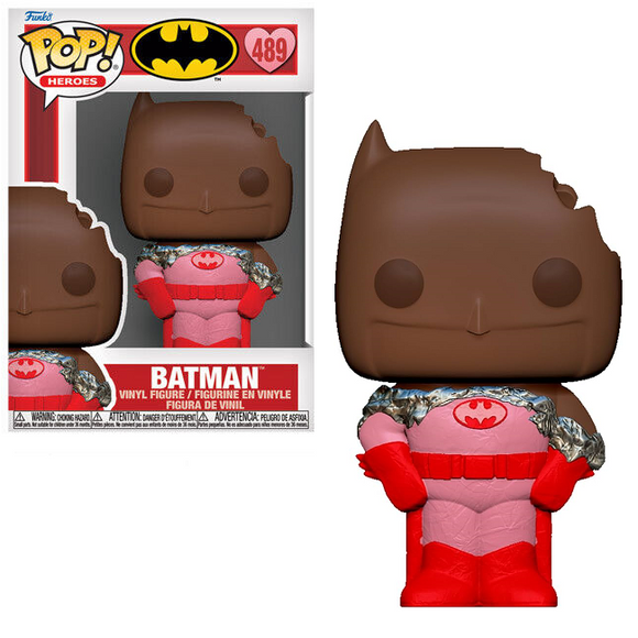 Batman #489 - Batman Funko Pop! Heroes [Valentine]