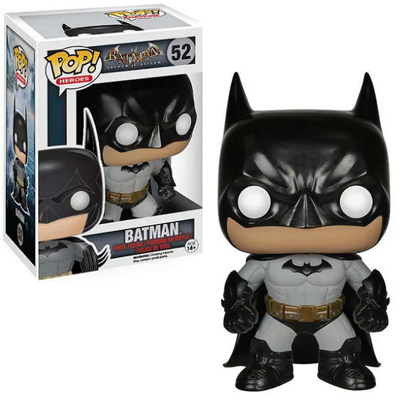 Batman #52 - Arkham Asylum Funko Pop! Heroes [Black Suit]