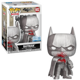 Batman #602 Funko Pop Batman Arkham City GameStop Exclusive in box and out of box