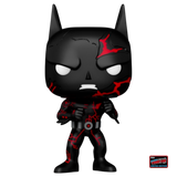 Batman Beyond #589 black and red Funko Pop! out of box