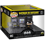 Batman in Batcave #519 Funko Pop figure inside its box