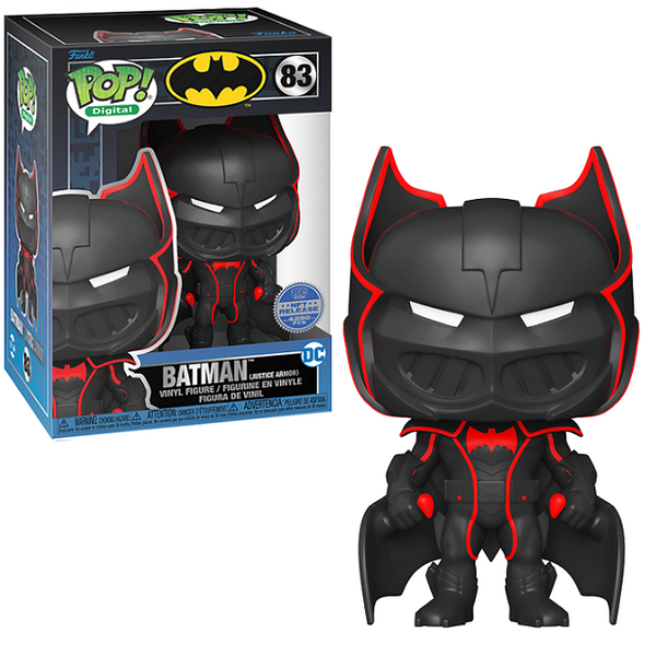  Funko Pop! Heroes: Justice League Comics - Batman - Smartoys  Exclusive - ENG Merchandise : Toys & Games