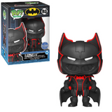 Batman Justice Armor #83 limited 42500 pcs DC Funko Pop figure in box and out of box