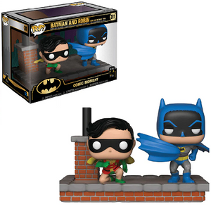 Batman & Robin New Look Batman 1964 #281 - DC Funko Pop! Comic Moment