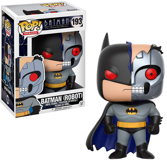 Batman [Robot] #193 - The Animated Series Funko Pop! Heroes