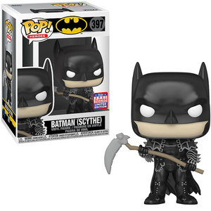 Batman [Scythe] #397 – Batman Funko Pop! Heroes [2021 Summer Convention Limited Edition]