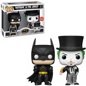Batman & The Joker - Batman Funko Pop! Heroes [GameStop Exclusive]