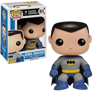 Batman [Unmasked] #51 - DC Super Heroes Funko Pop! Heroes [Target Exclusive]