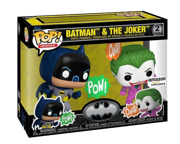 Batman & Joker 2-Pack Amazon Funko Pop – A1 Swag