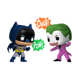 Batman & The Joker 2-Pack Funko Pop figures – DC Comics out of box [Amazon Exclusive]