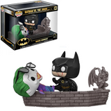 Batman vs The Joker #280 DC Heroes Funko Pop Movie Moments in box and out of box