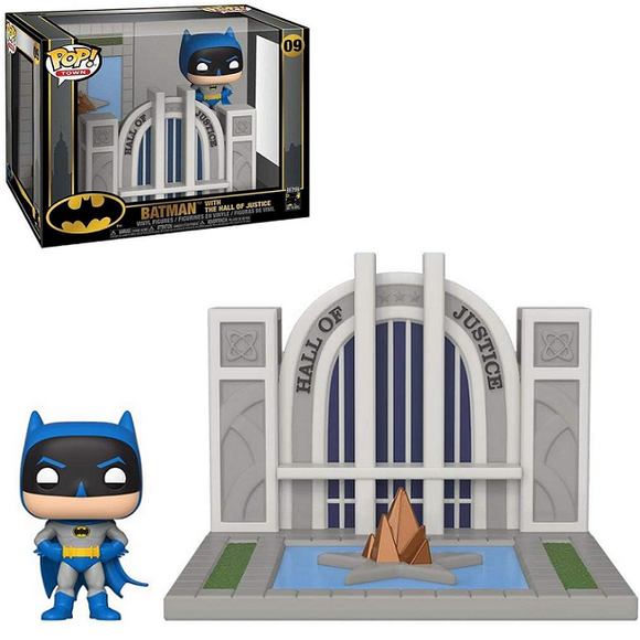 Batman with Hall of Justice #09 - Batman 80th Funko Pop! Town