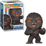 Battle-Ready Kong #1020 Godzilla vs Kong Funko Pop in box and out of box