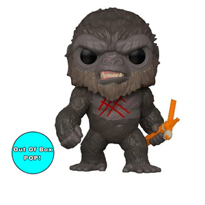 Battle-Scarred Kong #1022 [OOB] – Godzilla vs Kong Funko Pop! Movies