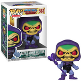 Battle Armor Skeletor #563 Funko Pop! in box and out of box