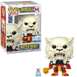 Battle Beast #54 Invincible Funko Pop in and out of box