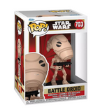 Battle Droid Funko Pop Star Wars #703 displayed inside original window box