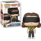 Battle Eleven #826 Stranger Things Funko Pop in box and out of box