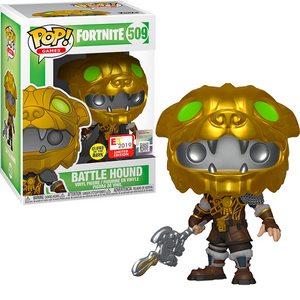 Battle Hound #509 - Fortnite Funko Pop! Games [GITD E3 Exclusive]