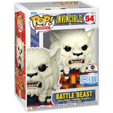 Battle Beast #54 Invincible Funko Pop in box
