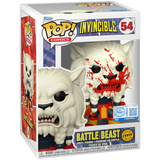 Battle Beast #54 Bloody Chase Invincible Funko Pop figure in original box