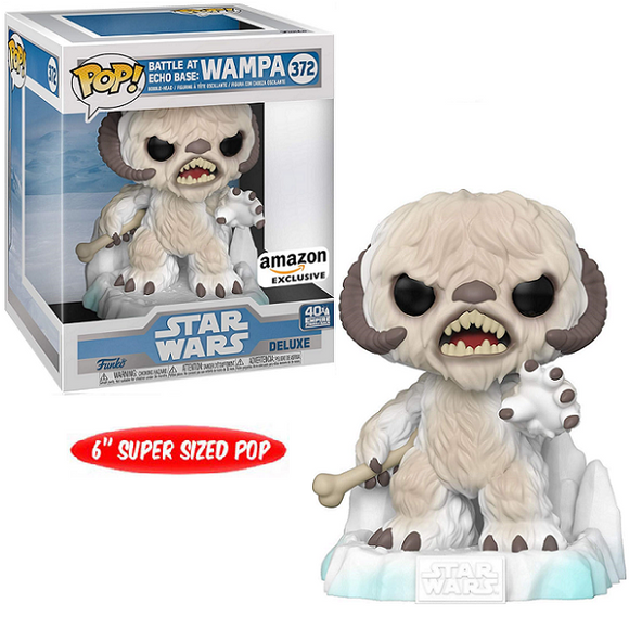 Battle at Echo Base Wampa #372 - Star Wars Funko Pop! [6-Inch Amazon Exclusive]