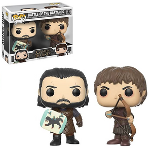 Battle of the Bastards - Game of Thrones Funko Pop!