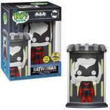 Batwoman #309 Batman Funko Pop! Glow in the Dark Digital Release in box and out of box