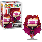 Batwoman #551 Funko Pop DC Heroes in box and out of box  