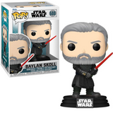 Baylan Skoll #688 Star Wars Ahsoka Funko Pop! in box and out of box