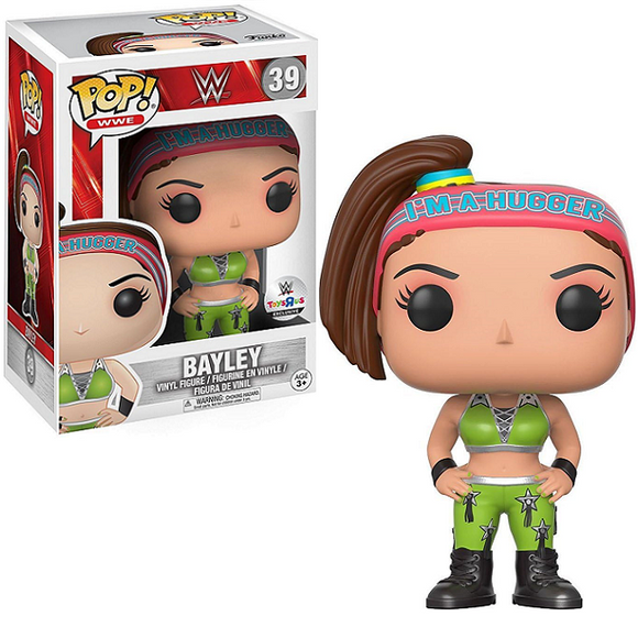 Bayley #39 - Wrestling Funko Pop! WWE [Toys R Us Exclusive]