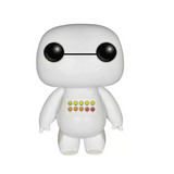 Baymax #111 Funko Pop figure shown out of the box, front view