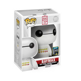 Baymax #111 Funko Pop displayed inside the box, front view
