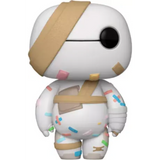 Baymax #1464 Big Hero 6 6 inch 2024 Summer Convention Funko Pop out of box