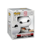 Baymax with Mochi Funko Pop #988 displayed inside the original Funko Pop box