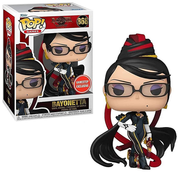 Bayonetta #868 - Bayonetta Bloody Fate Funko Pop! Games [Gamestop Exclusive]