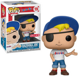 Bazooka Joe #19 Bazooka Funko Pop Target Exclusive Ad Icons figure in box and out of box