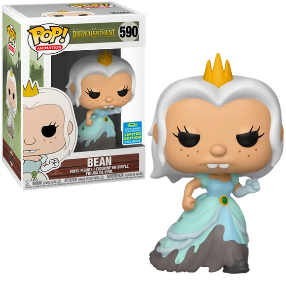 Bean #590 – Disenchantment Funko Pop! Animation [2019 Summer Convention Exclusive] [Minor Box Damage]