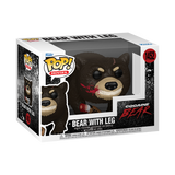 Cocaine Bear With Leg #1452 Funko Pop! Movies — figure in box